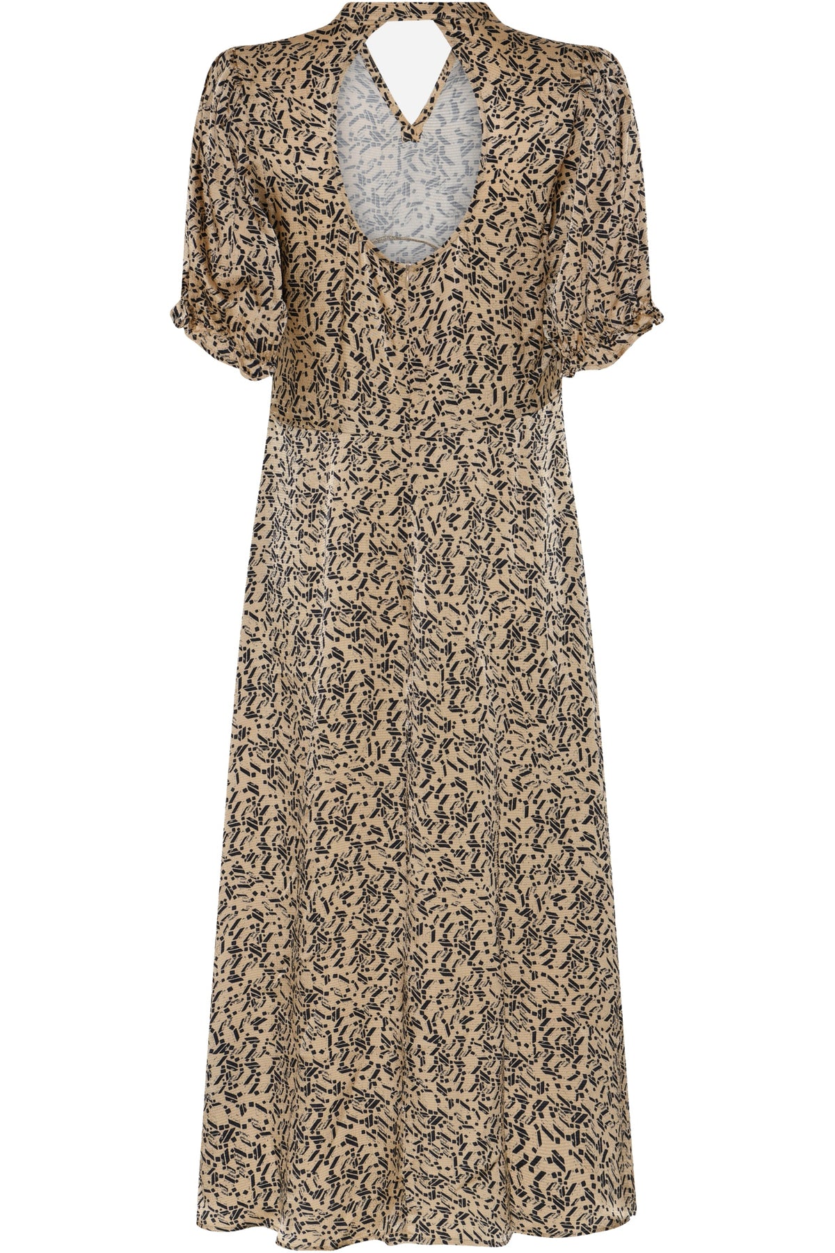 AcaraBBSylvie dress Art Print - BBW4851