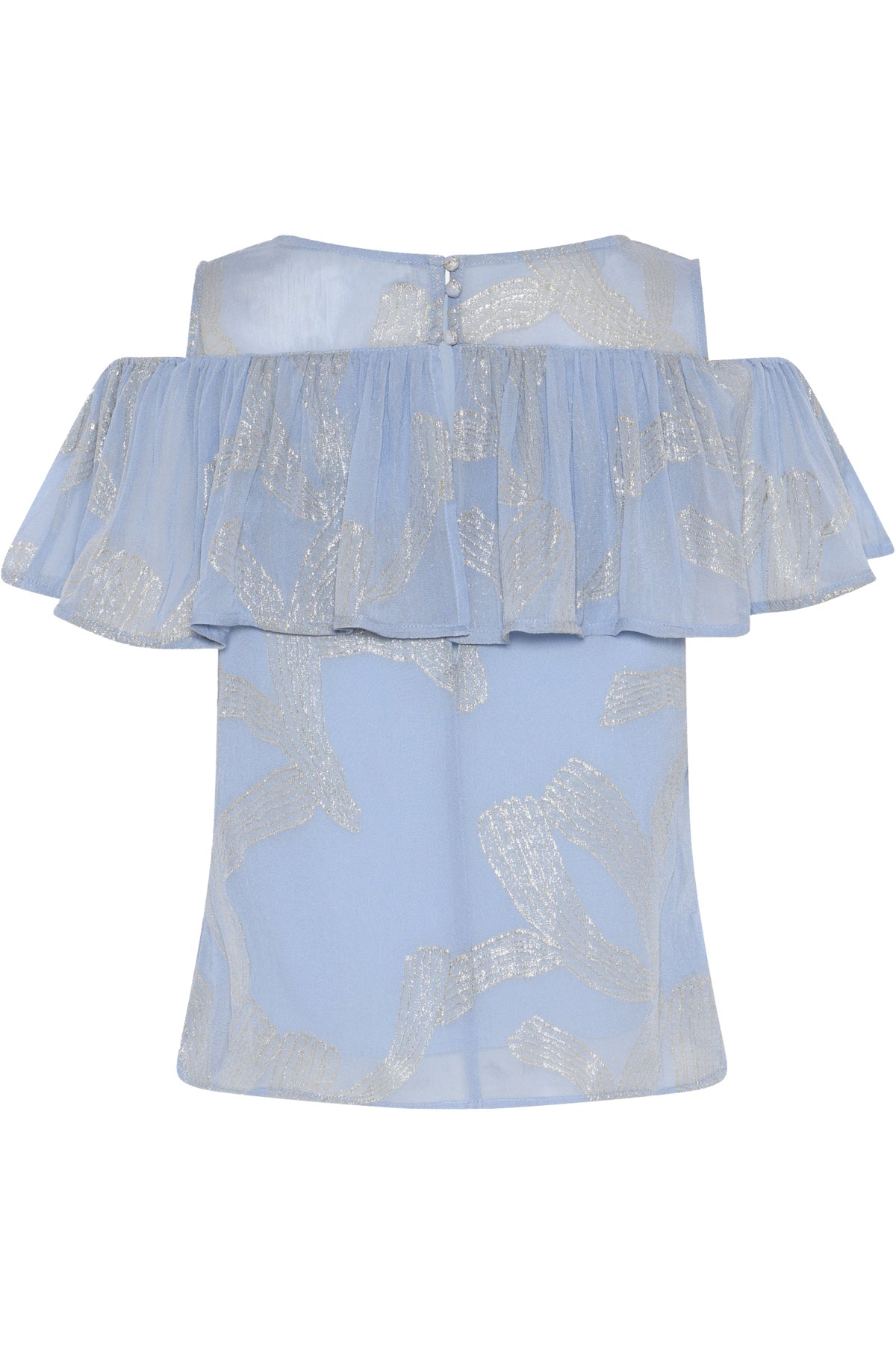 AmmandraBBZinasa blouse Eventide Blue - BBW4976