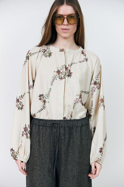 HaileyLL Shirt LS 02 Creme - 26437-1026 Thumbnail
