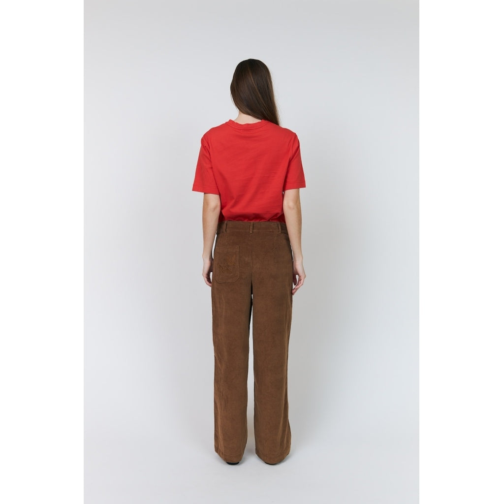 Tessall T-Shirt Red - 26410-1020