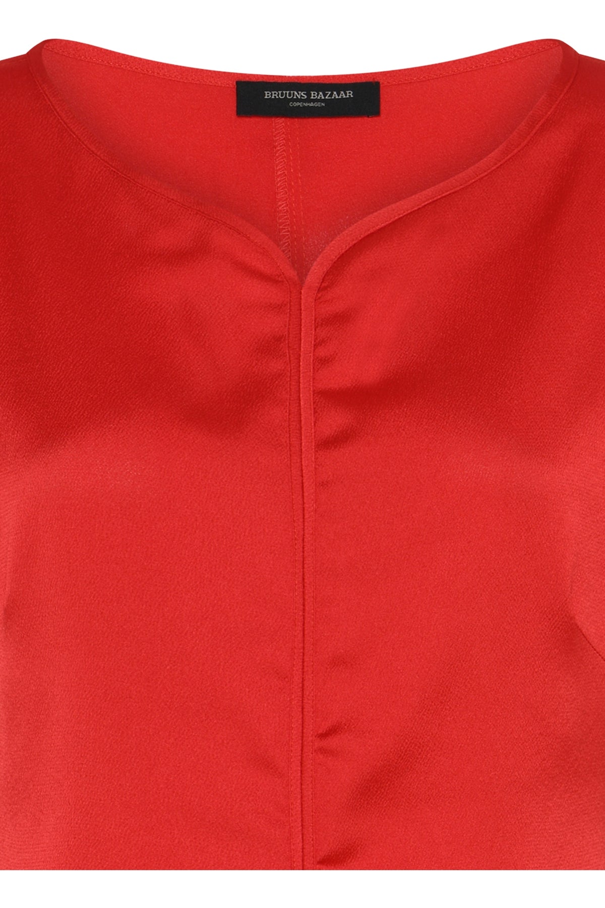 Acarabbzazia Blouse True Red - BBW4927