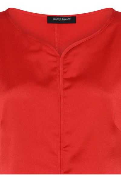Acarabbzazia Blouse True Red - BBW4927 Thumbnail