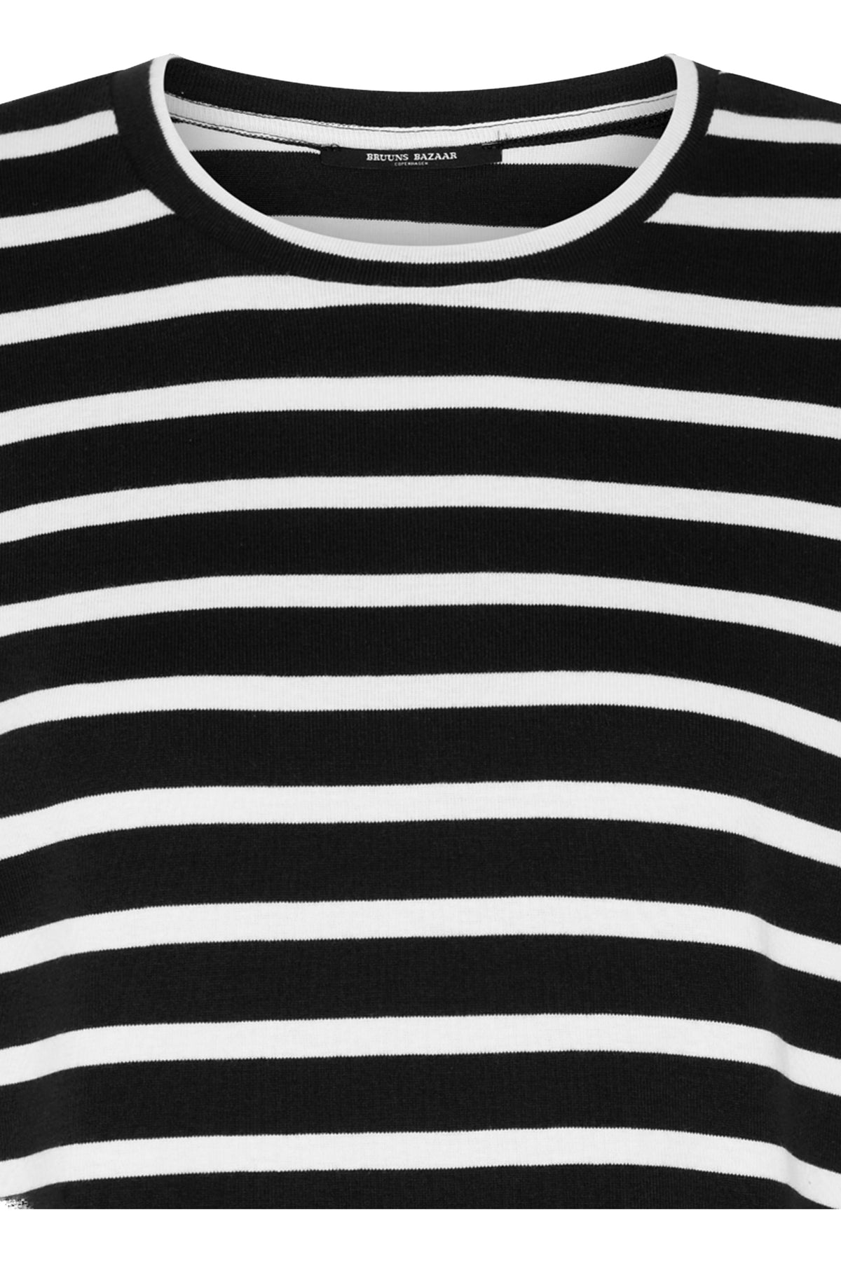 IguanuraBBBasic tee Black / Creme stripe - BBW5058