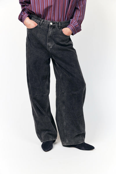 AvaLL Jeans 18 Washed Black - 26472-2004 Thumbnail