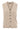ChalinaBBInna knit vest Sand melange - BBW5383