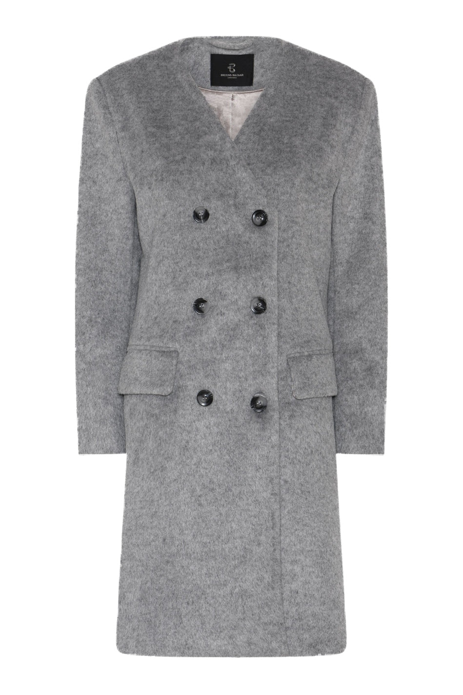 JubaBBAureve coat Grey Melange - BBW5200