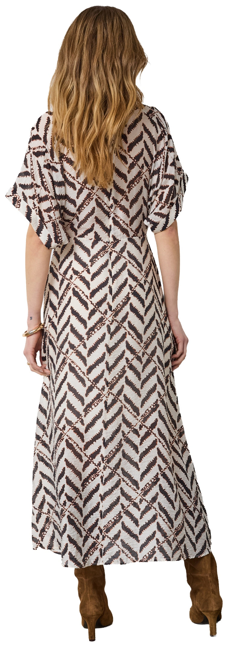MemphisCC Dress 11-Off white - 46079