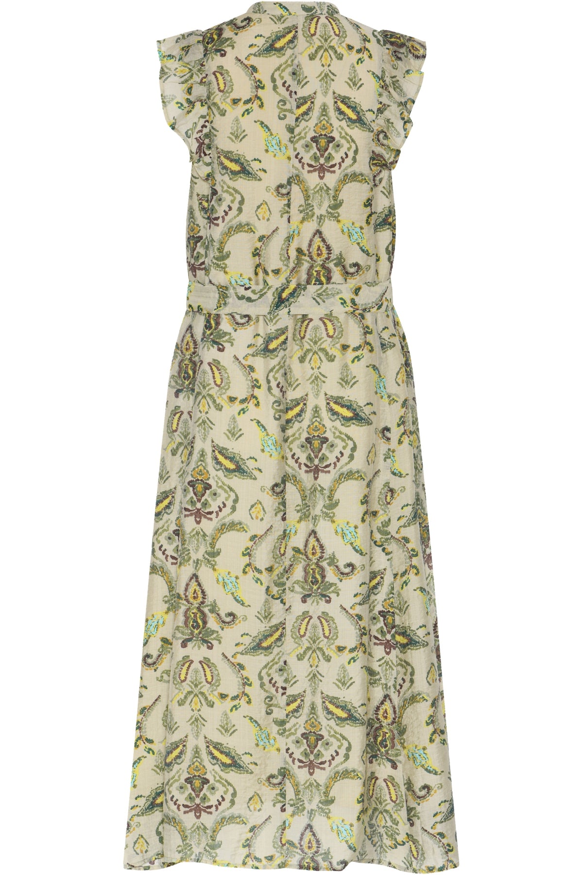 Dusclebbfransisca Dress Multi Green Print - BBW4990