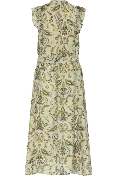 Dusclebbfransisca Dress Multi Green Print - BBW4990 Thumbnail