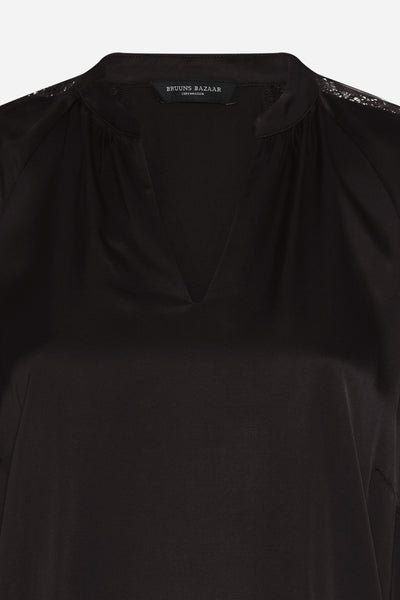 WeckiaBBWicki blouse Dark brown - BBW5093 Thumbnail