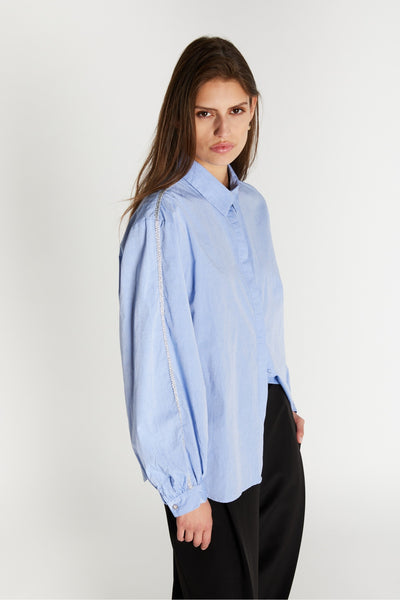 ChelyoBBLure Shirt Light Blue - BBW5160 Thumbnail