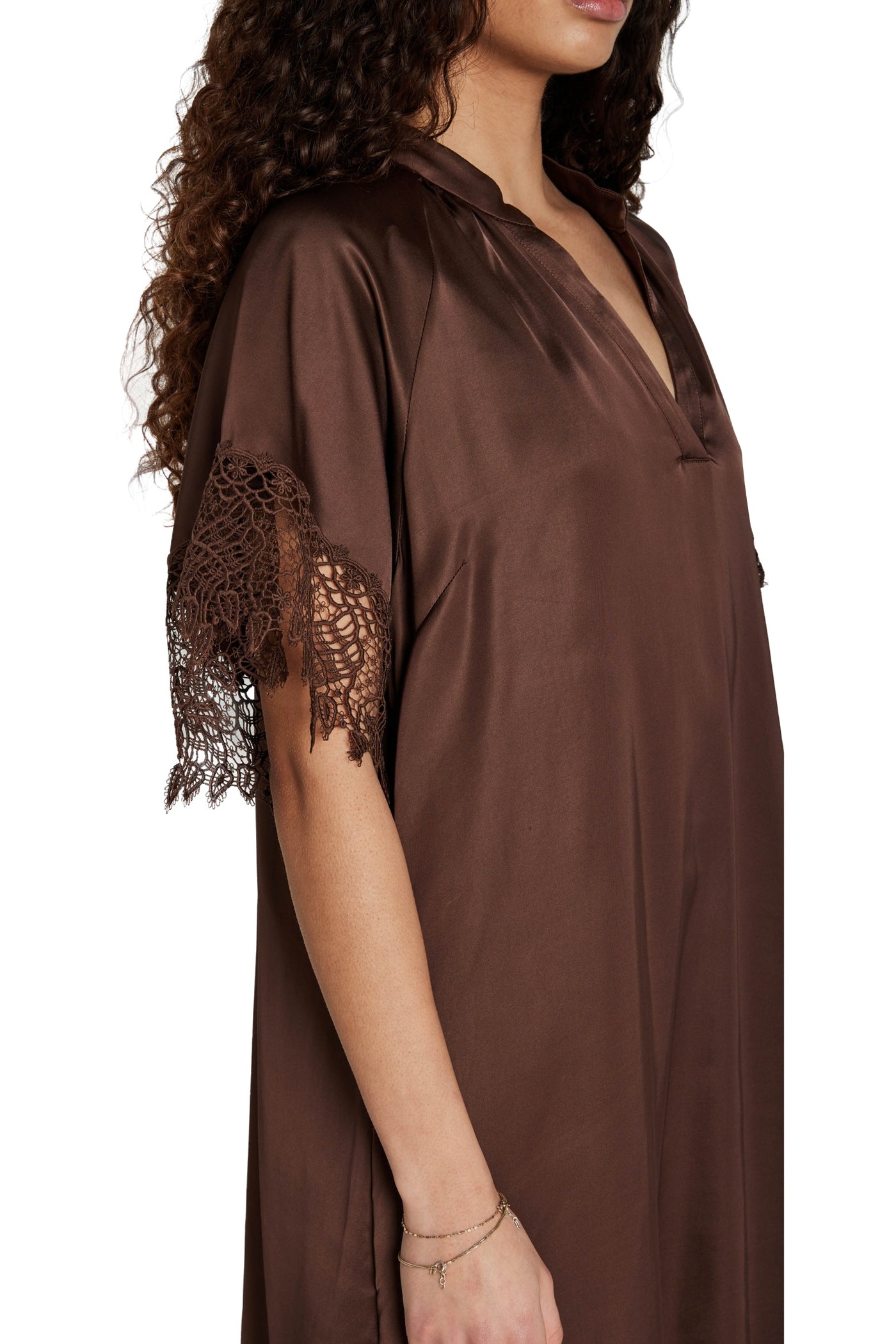 KorthalsiaBBWenny dress CHESTNUT - BBW5060
