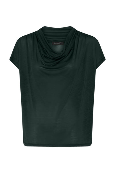Katkabbginae Blouse Midnight Green - BBW4362 Thumbnail