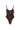 GALIASW SWIMSUIT WITH GOLDEN B 7162 Intense Brown - S262390