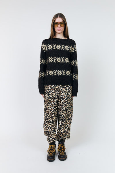 Lattiell Knit Ls Dark Mokka - 26478-5003 Thumbnail