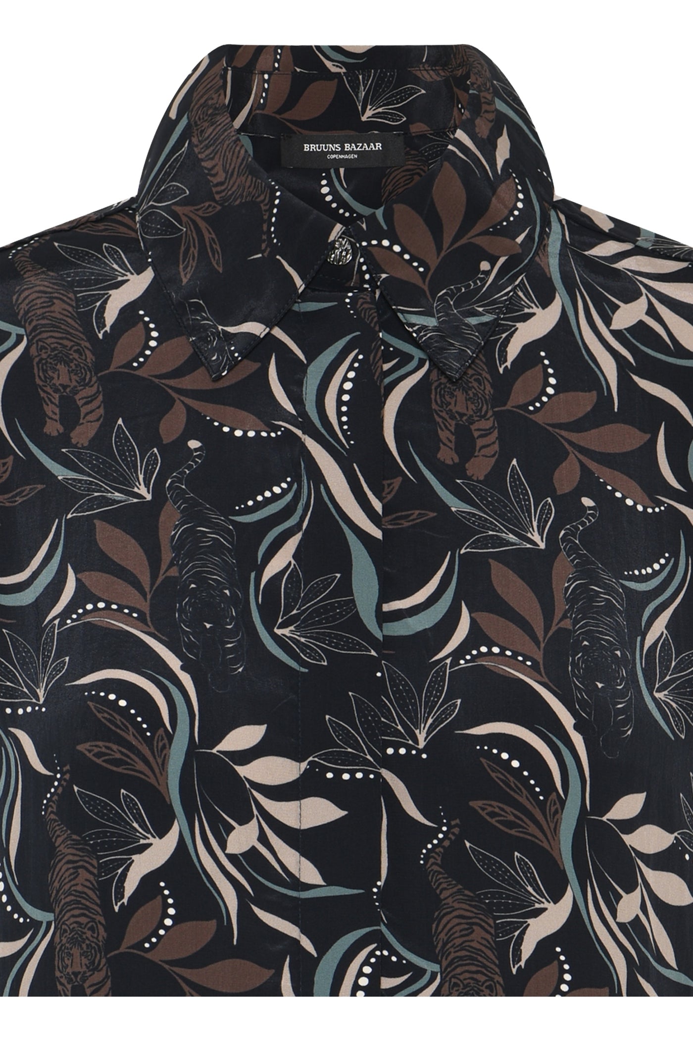 BarcellaBBAgata shirt BLACK TIGER - BBW5035