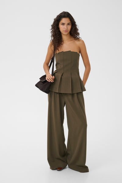 GZstacy pleat corsage Slate Black Melange - 1908141 - 10911438 Thumbnail