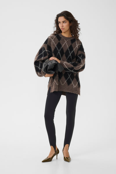 GZlyrose strap leggings Black - 100017 - 10911663 Thumbnail