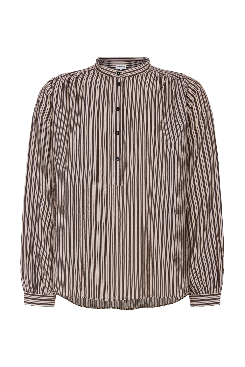 LariLL Shirt LS 08 Beige - 26487-1054