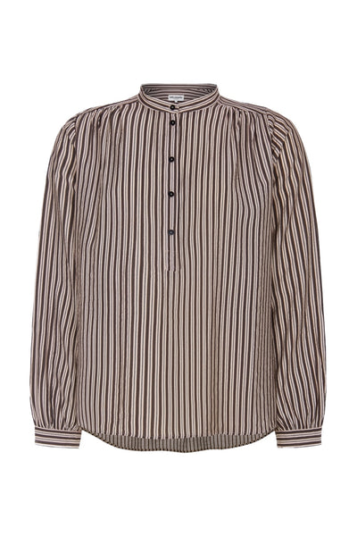 LariLL Shirt LS 08 Beige - 26487-1054 Thumbnail