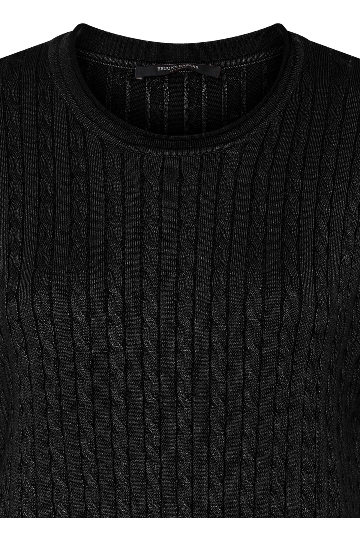 AnemoneBBGlenda knit Black - BBW4859