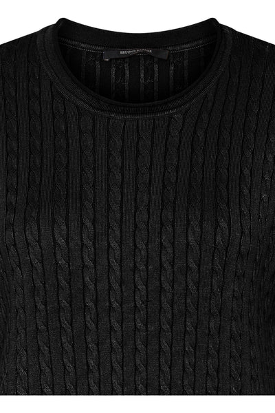 AnemoneBBGlenda knit Black - BBW4859 Thumbnail
