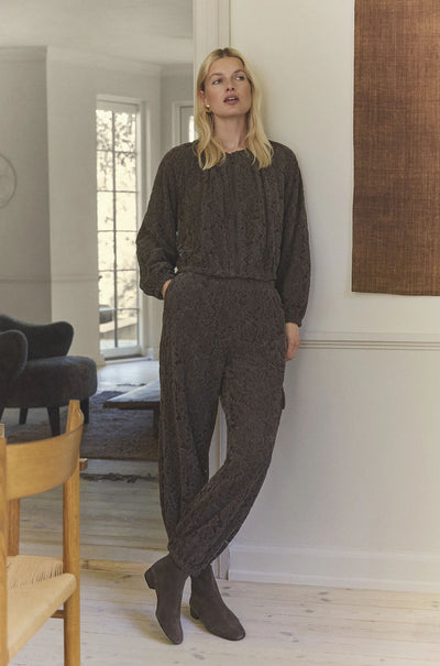 Melia, lace jacket 2981-ChocoBrown - 62324/8047 Thumbnail
