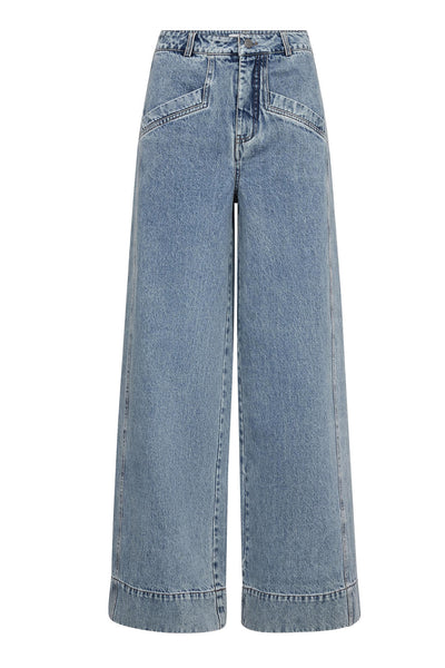 DeniceCC Jeans 45007-Bleach Denim - 500080 Thumbnail