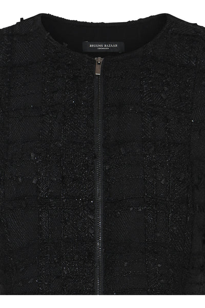 GaussiaBBZenny dress Black - BBW4873 Thumbnail