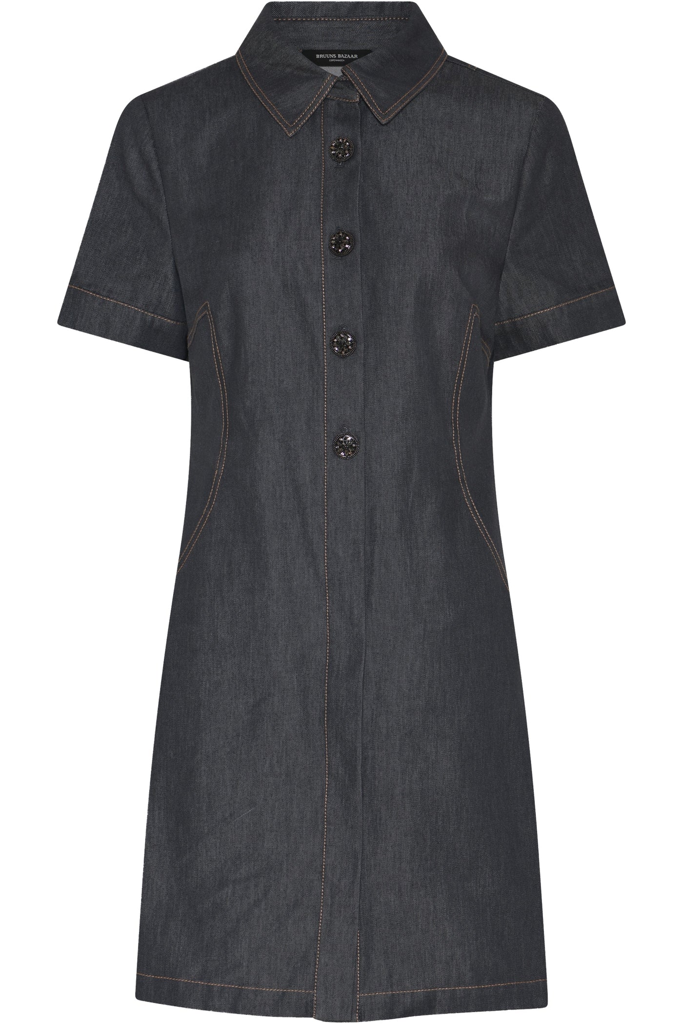 BellisBBZendias dress Blue Denim - BBW4447