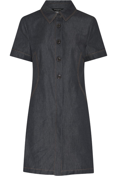 BellisBBZendias dress Blue Denim - BBW4447 Thumbnail