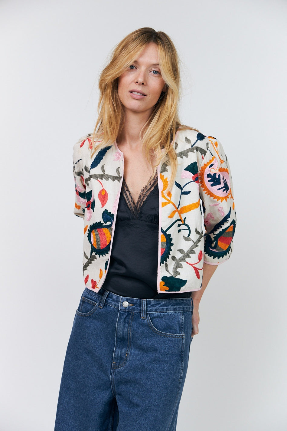 TrineLL Short Jacket 3/4 70 Multi - 26445-6012