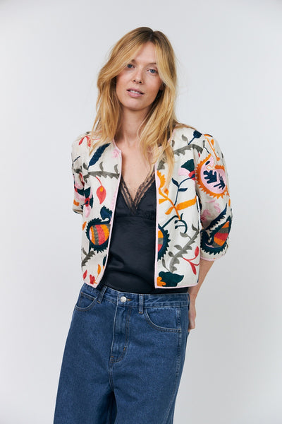 TrineLL Short Jacket 3/4 70 Multi - 26445-6012 Thumbnail