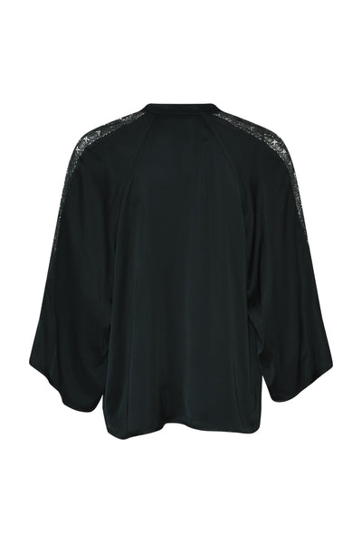 WeckiaBBWicki blouse Dark green - BBW5093 Thumbnail