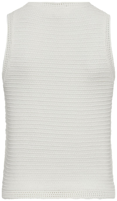 LueCC Knit Top 11-Off white - 42026 Thumbnail
