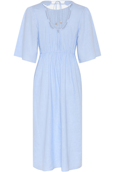 LinvisBBSilvena dress Eventide Blue - BBW4983 Thumbnail