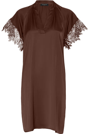 KorthalsiaBBWenny dress CHESTNUT - BBW5060