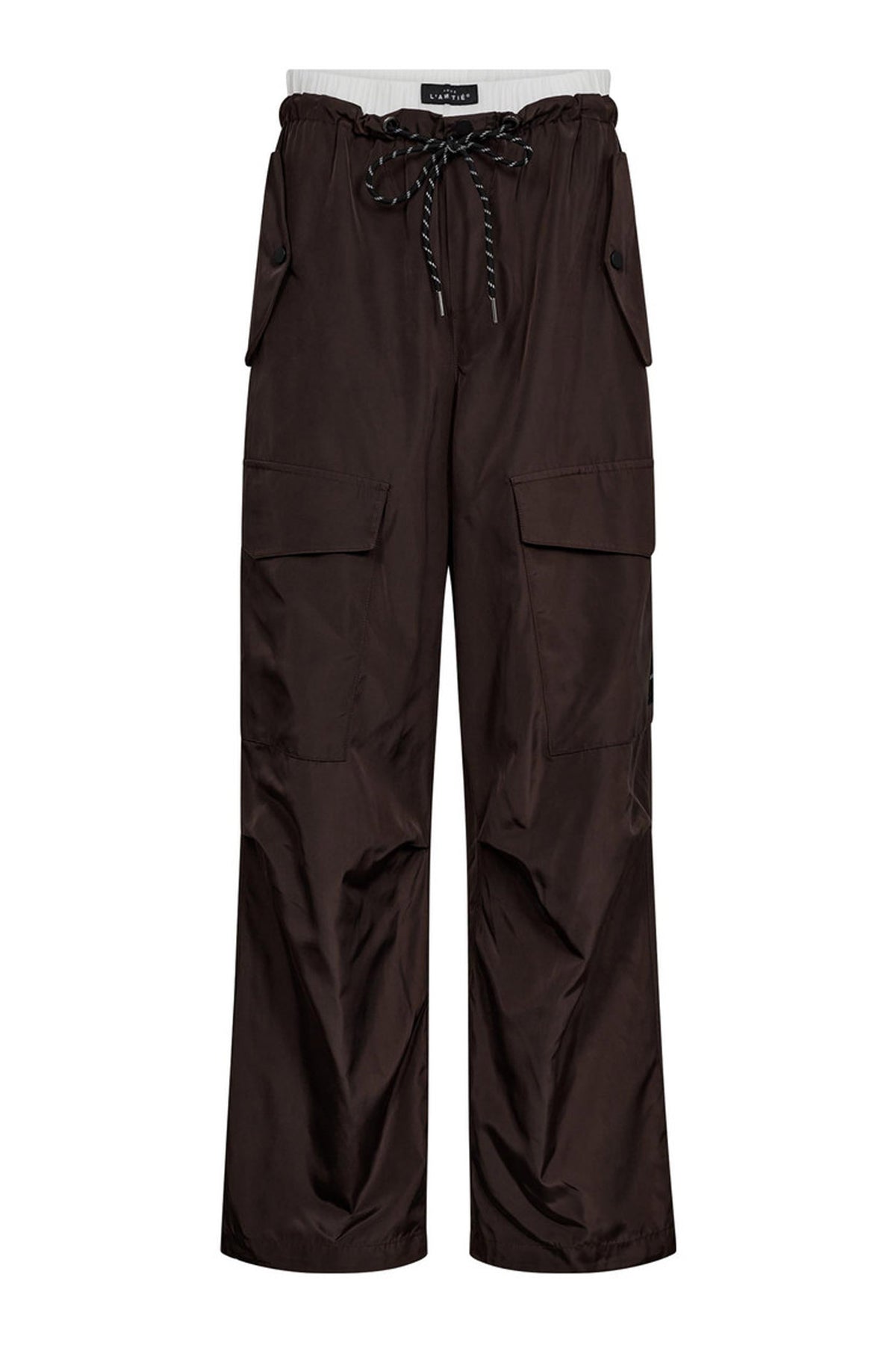 Cargo Pull On Tall Trouser Mocca - HL10349