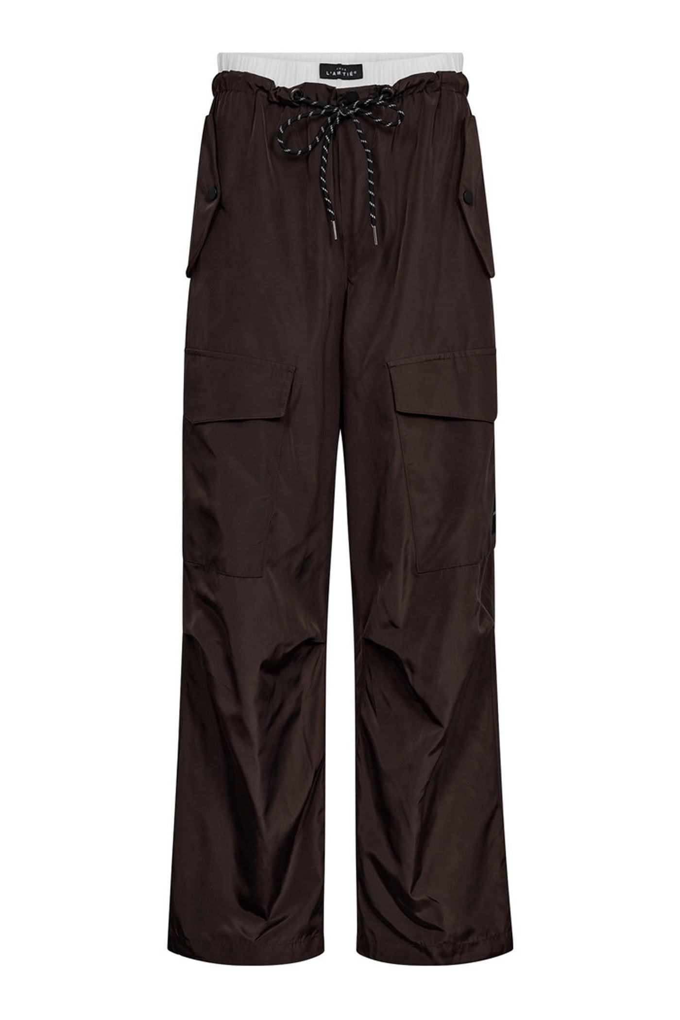 Cargo Pull On Tall Trouser Mocca - HL10349