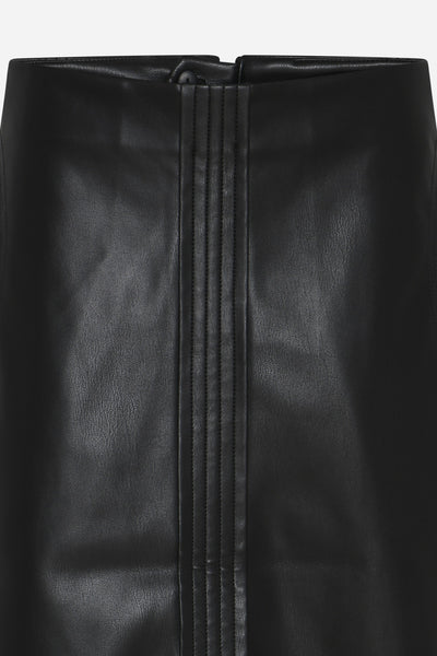 VeganiBBSiansa skirt Black - BBW5095 Thumbnail