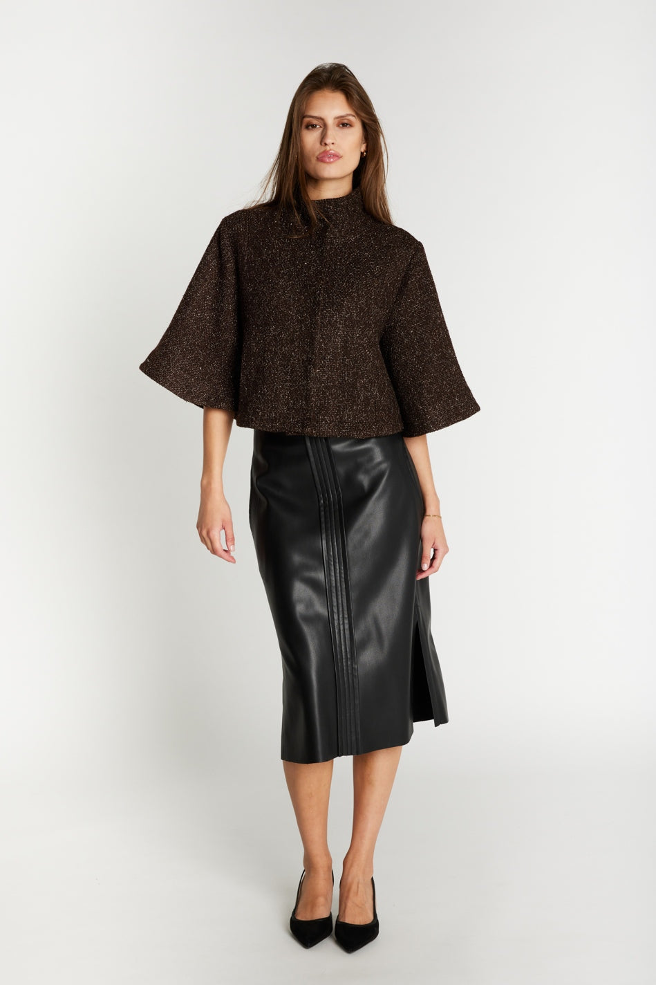 VeganiBBSiansa skirt Black - BBW5095