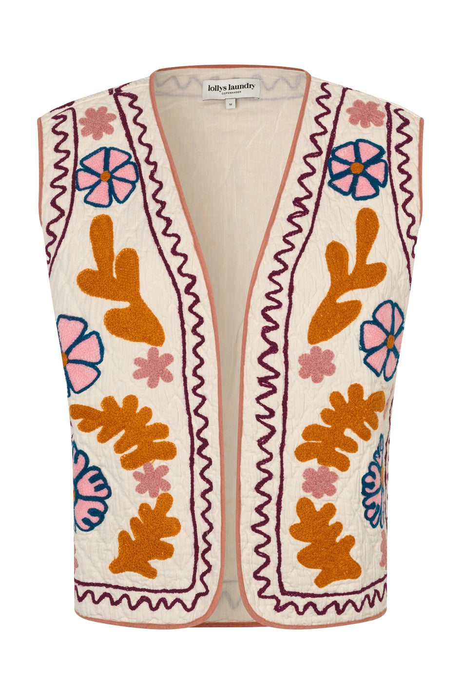 HoneyLL Vest SL 02 Creme - 26438-1028