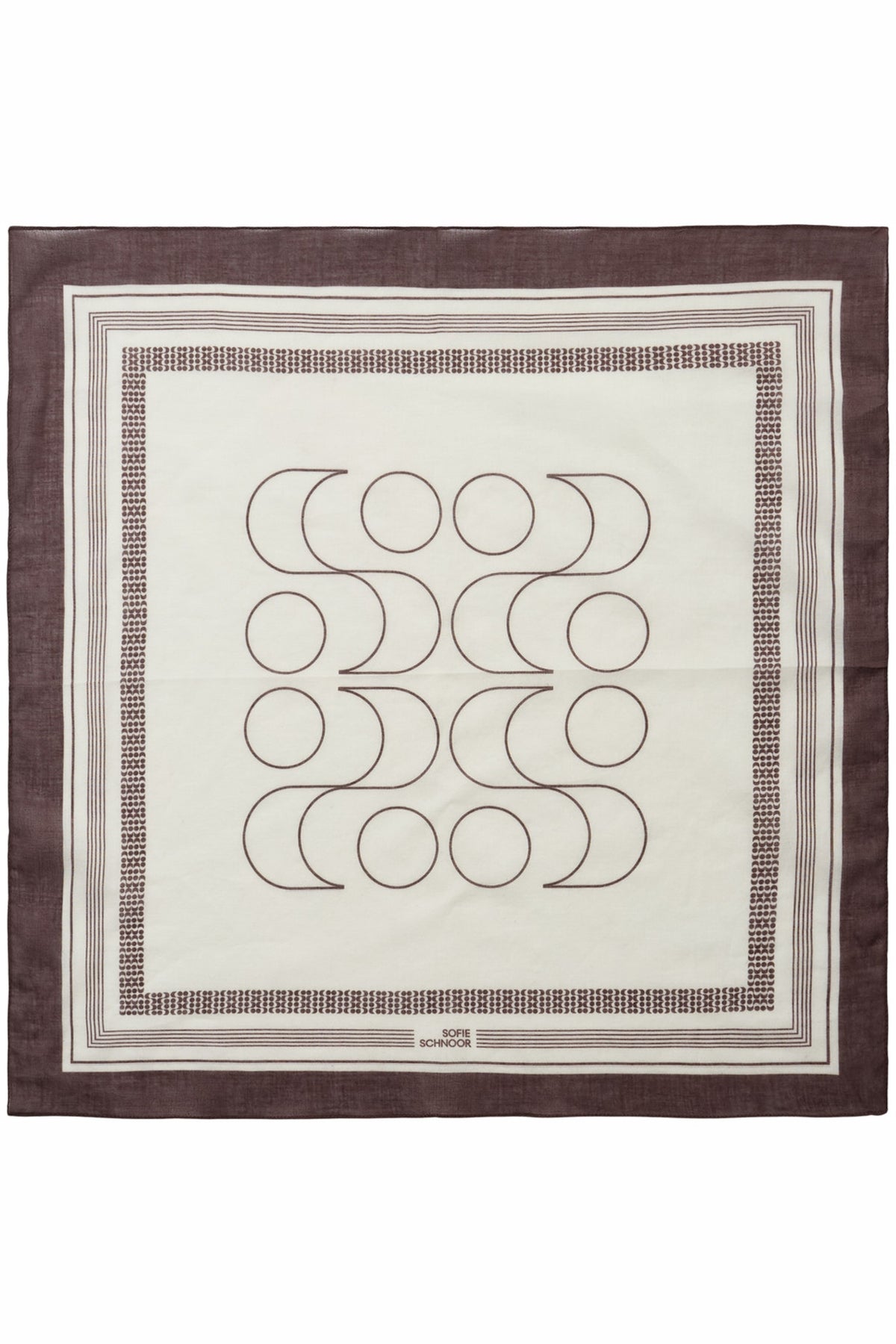 HAILYSW SCARF 0101 Off white - S262900