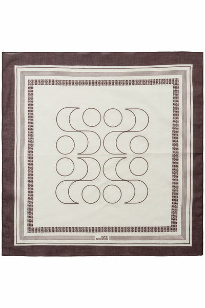 HAILYSW SCARF 0101 Off white - S262900 Thumbnail