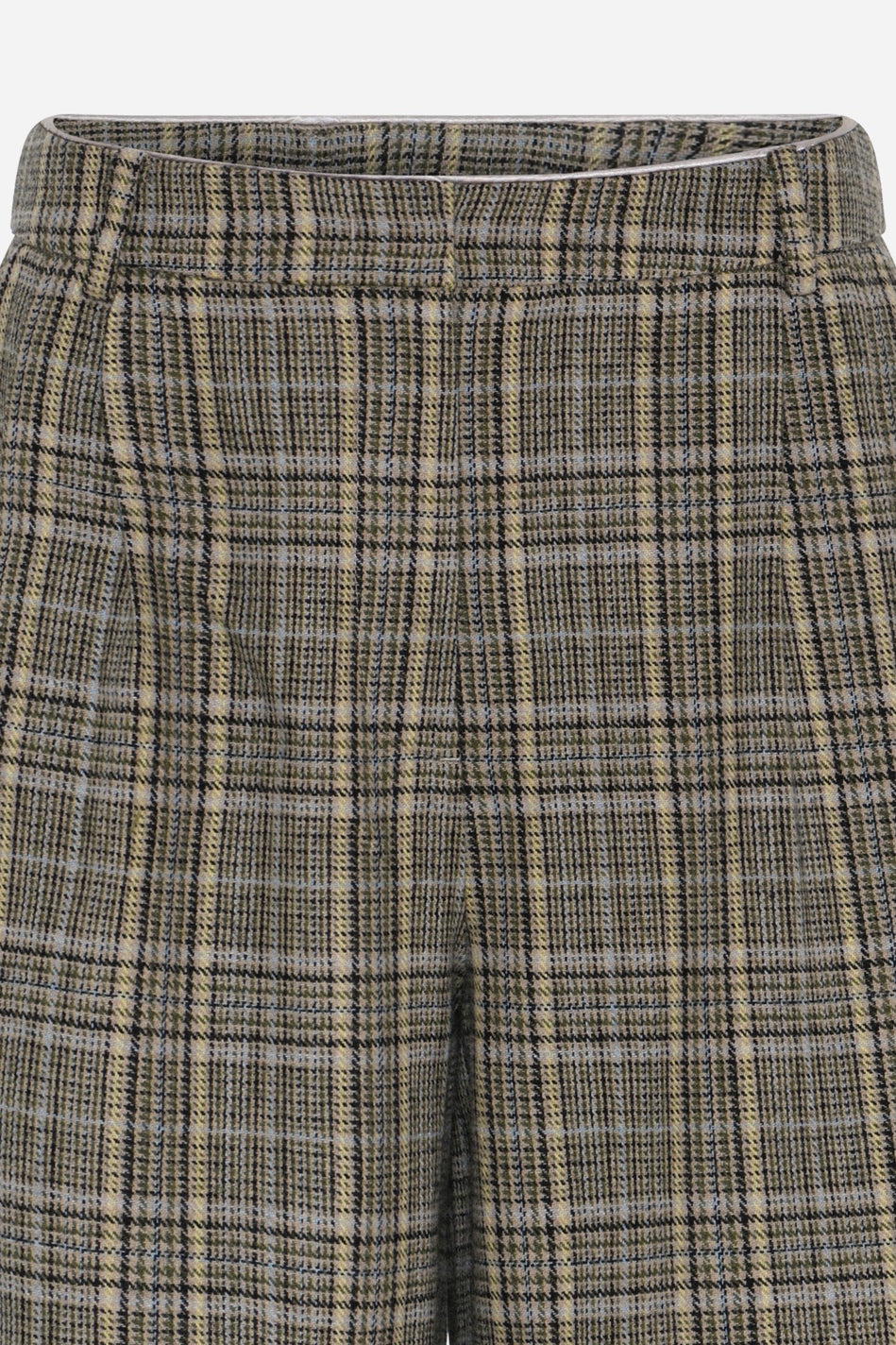 DaisieBBVica shorts Green Check - BBW5170