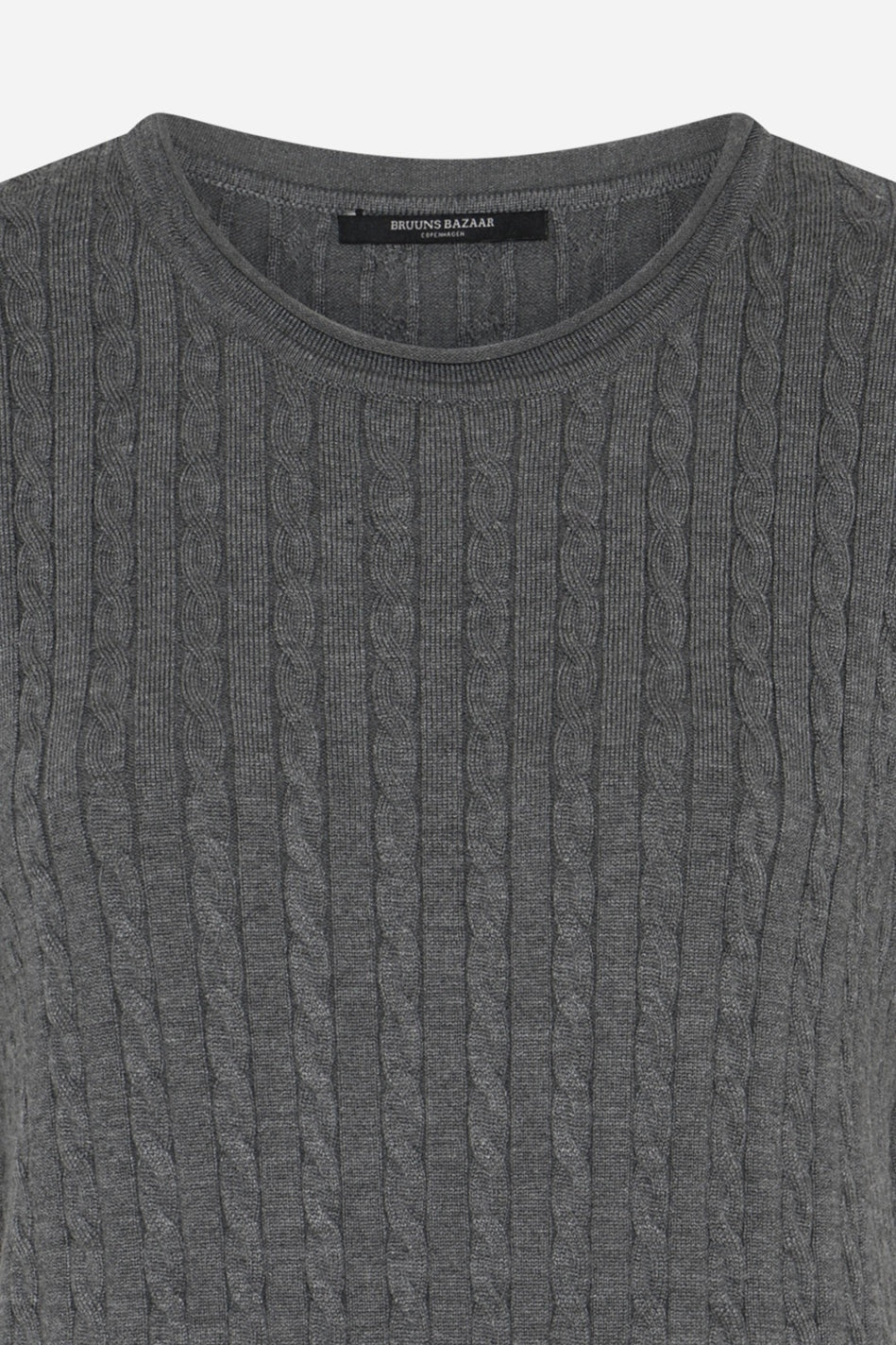 Anemonebbglenda Knit Grey Melange - BBW4859