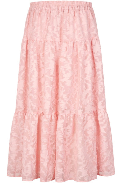 MorningLL Midi Skirt 84 Light Pink - 26140-2063 Thumbnail