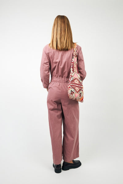 illaLL Jumpsuit 3/4 68 Plum - 25557-4000 Thumbnail