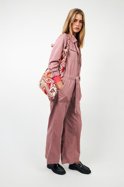 illaLL Jumpsuit 3/4 68 Plum - 25557-4000 Thumbnail