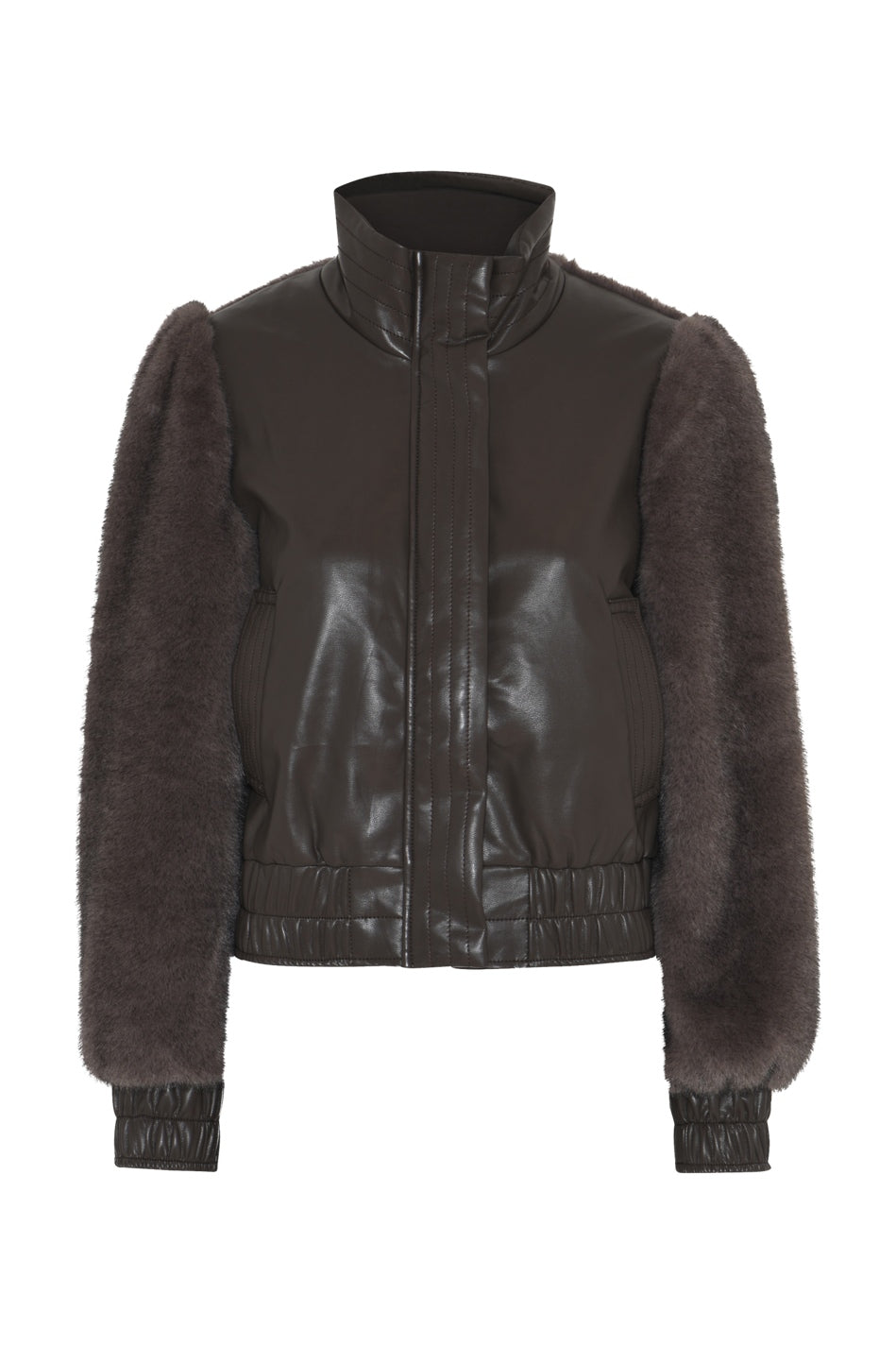 BalakaBBKiri jacket Brown - BBW5085